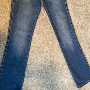 Classic Blue Straight Leg Jeans